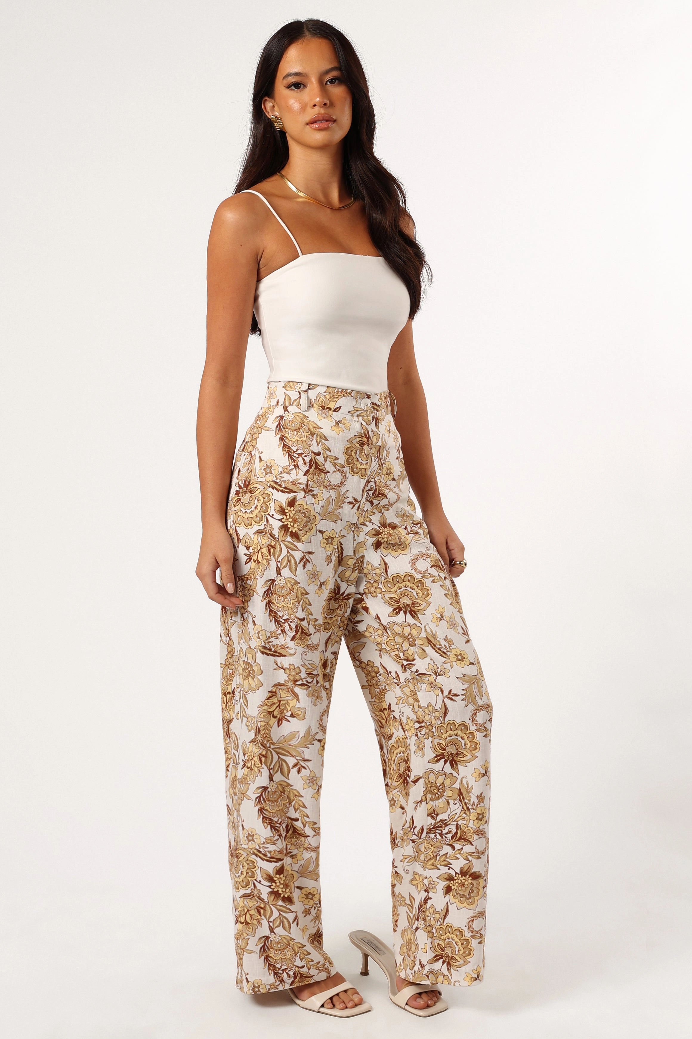 Gigi Printed Pant - Jelena