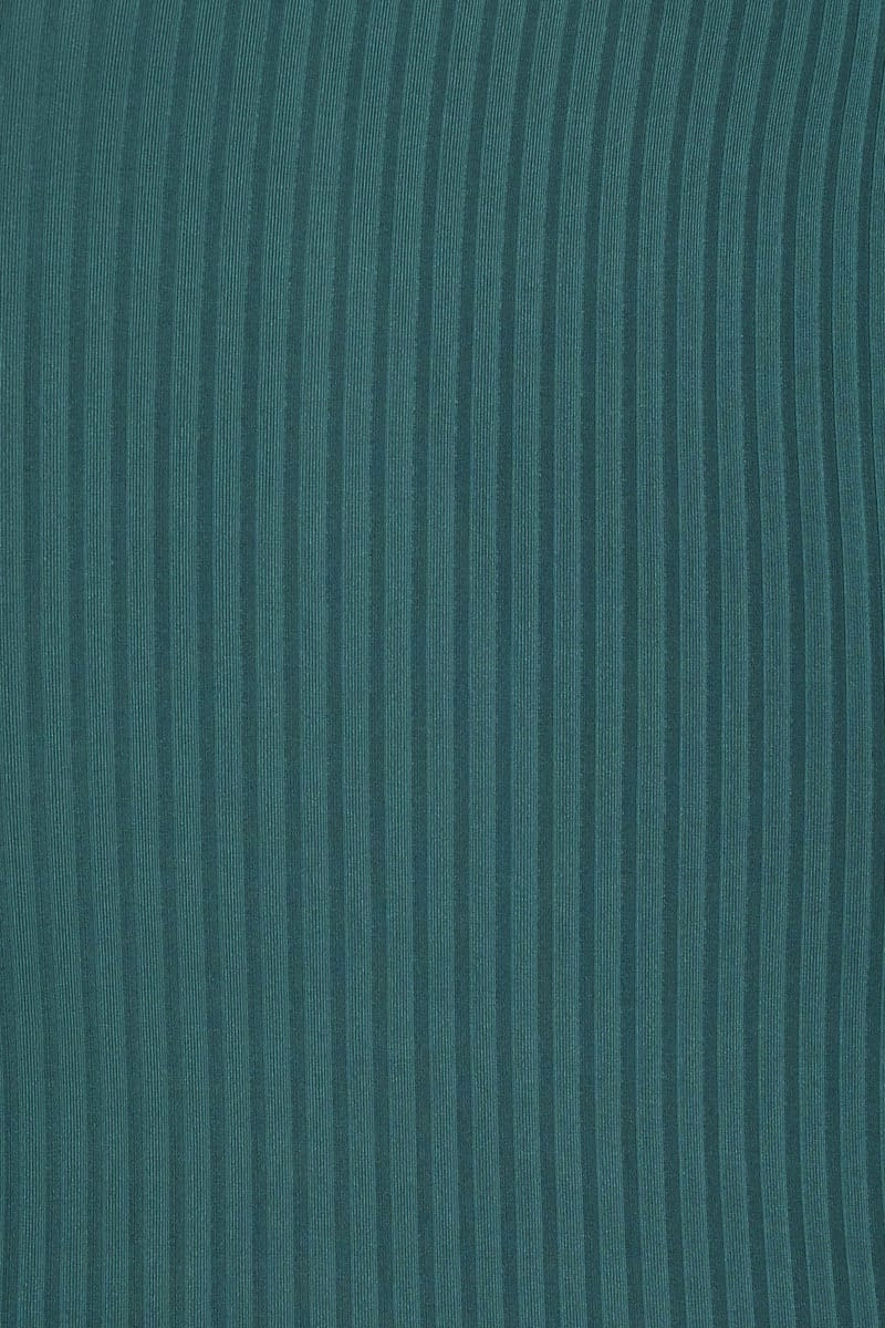 Green Twist Back Bodycon Dress