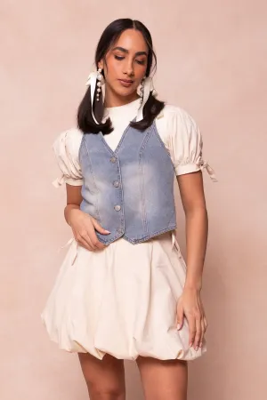 Greya Denim Vest
