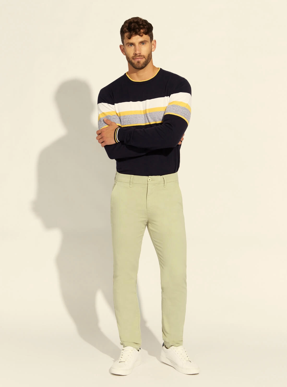 Hazel Wood Beige Myron Pants