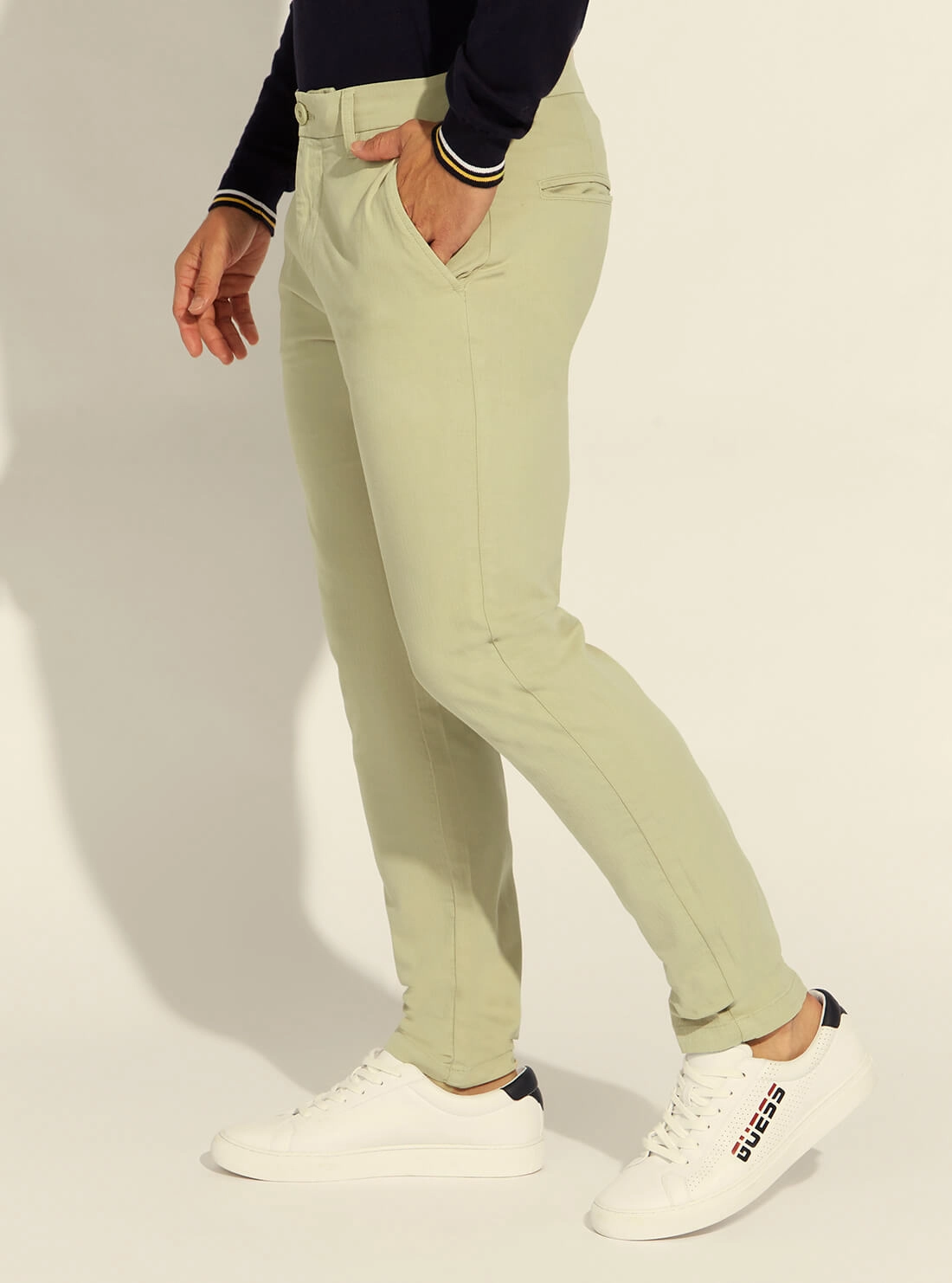 Hazel Wood Beige Myron Pants