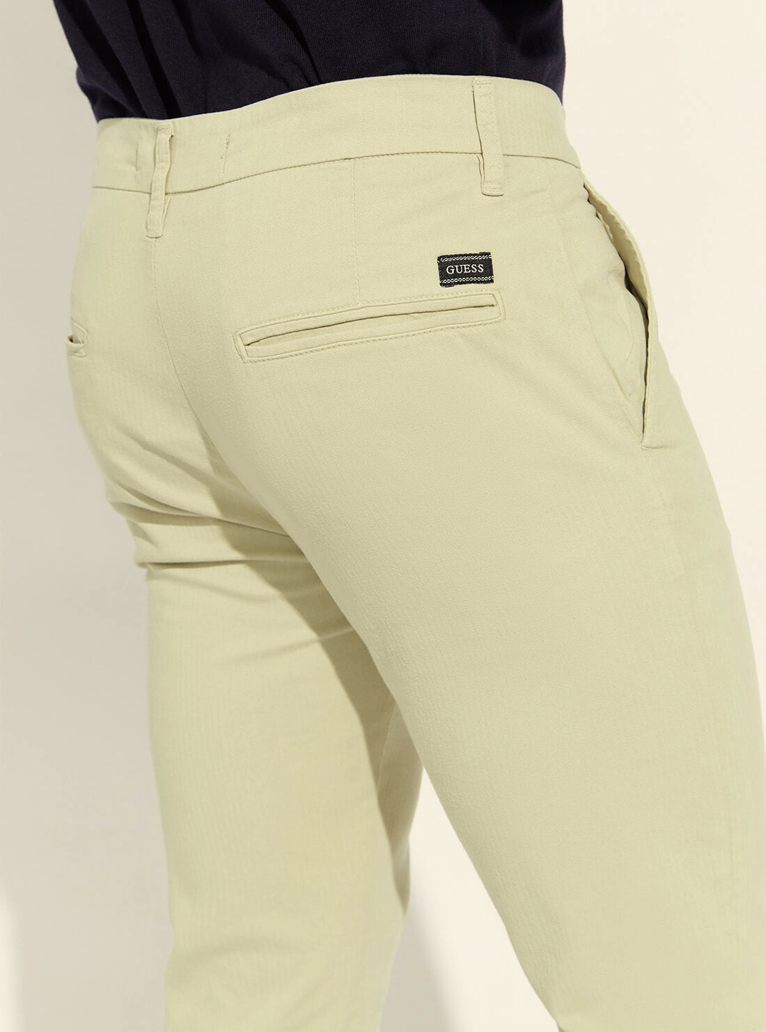 Hazel Wood Beige Myron Pants