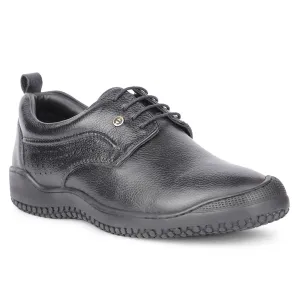 Healers Casual Black Lacing Shoes For Men B049-01 By Liberty