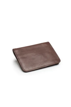 Henk Berg Mens Barco Wallet Brown