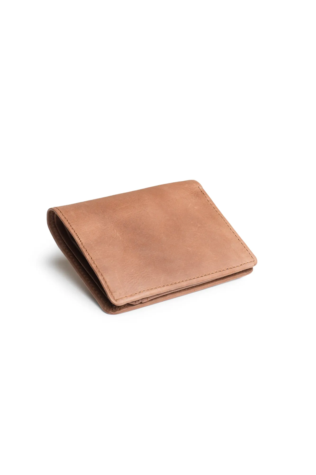 Henk Berg Mens Compra Wallet Tan