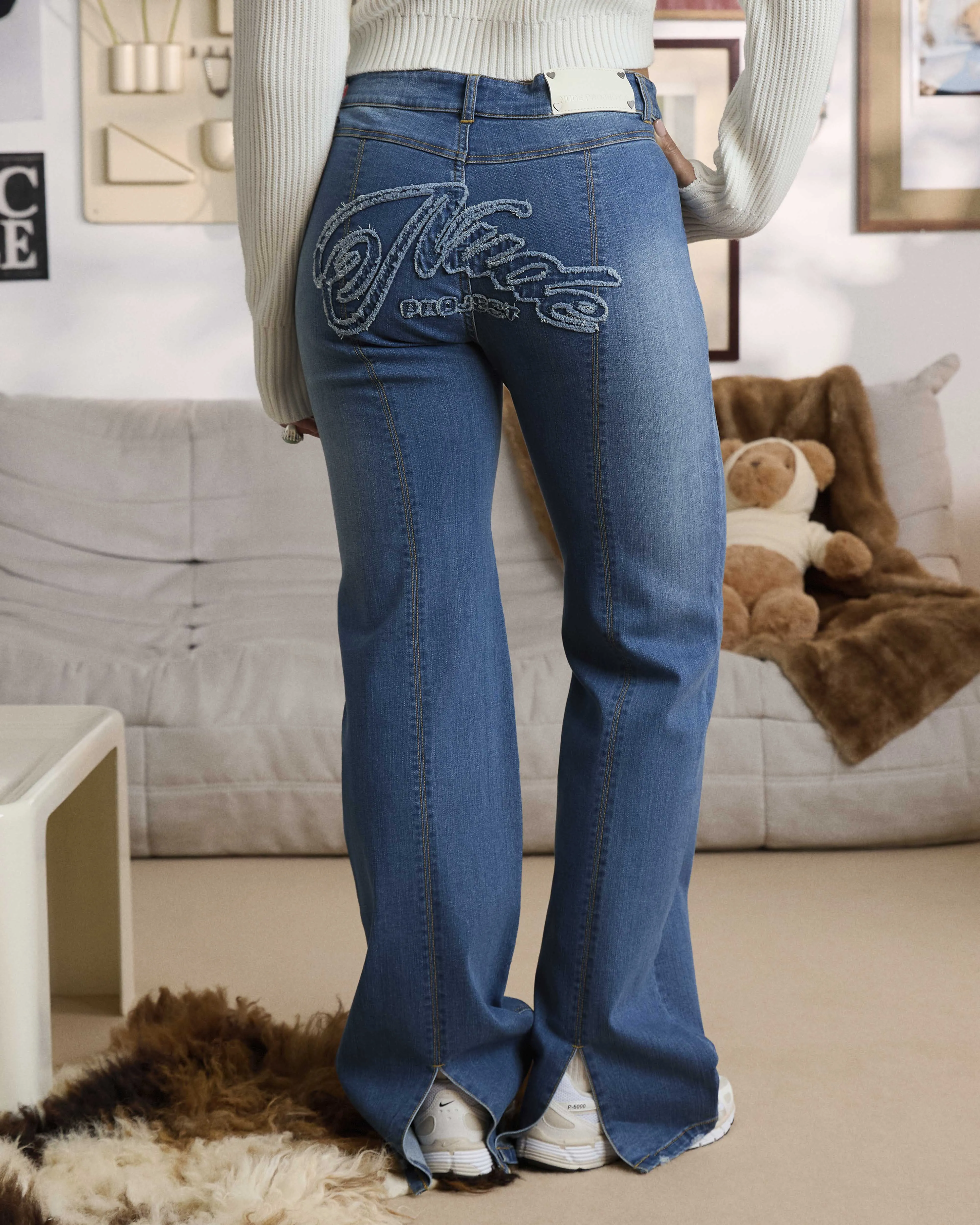 Illegal Jeans Blue