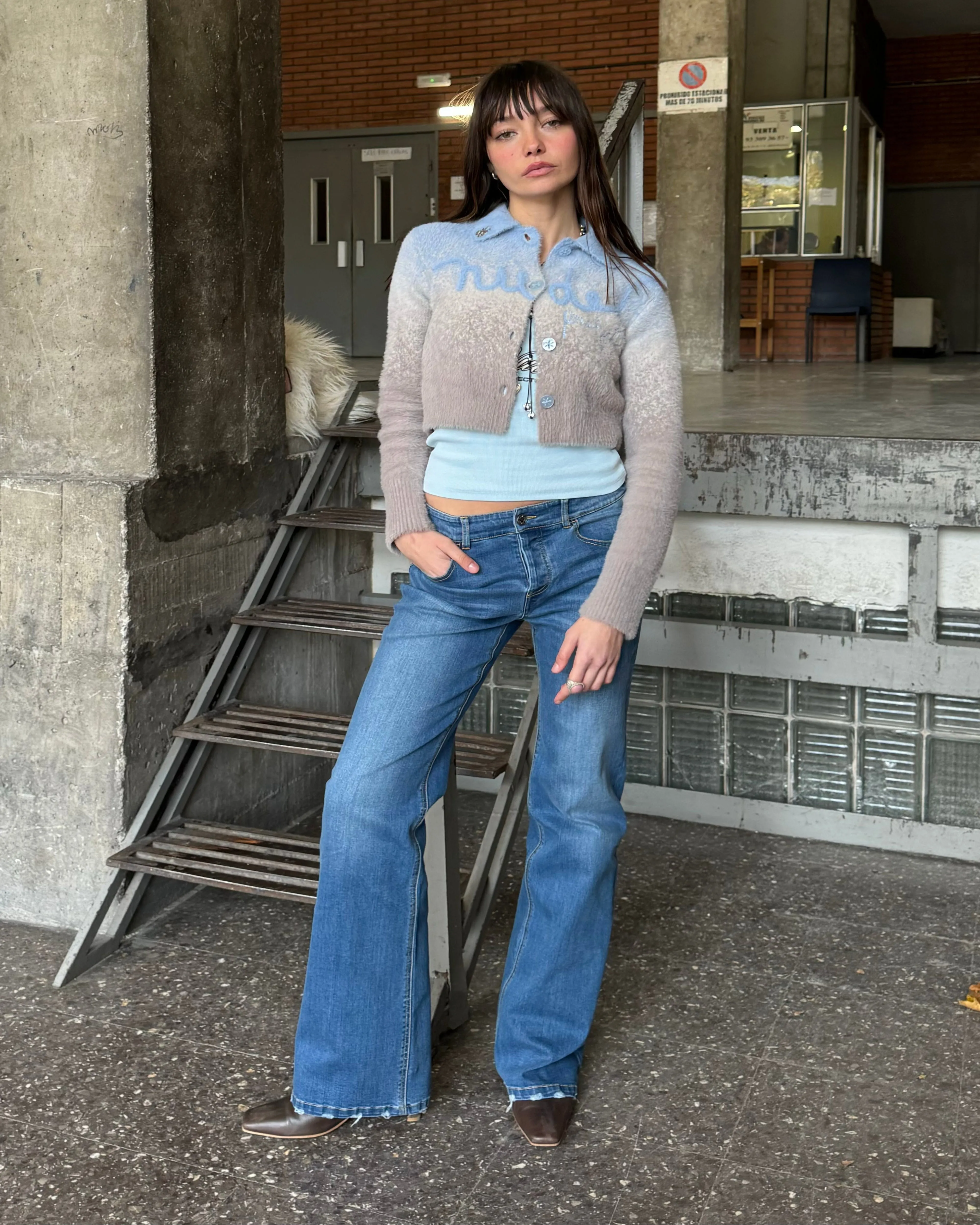 Illegal Jeans Blue