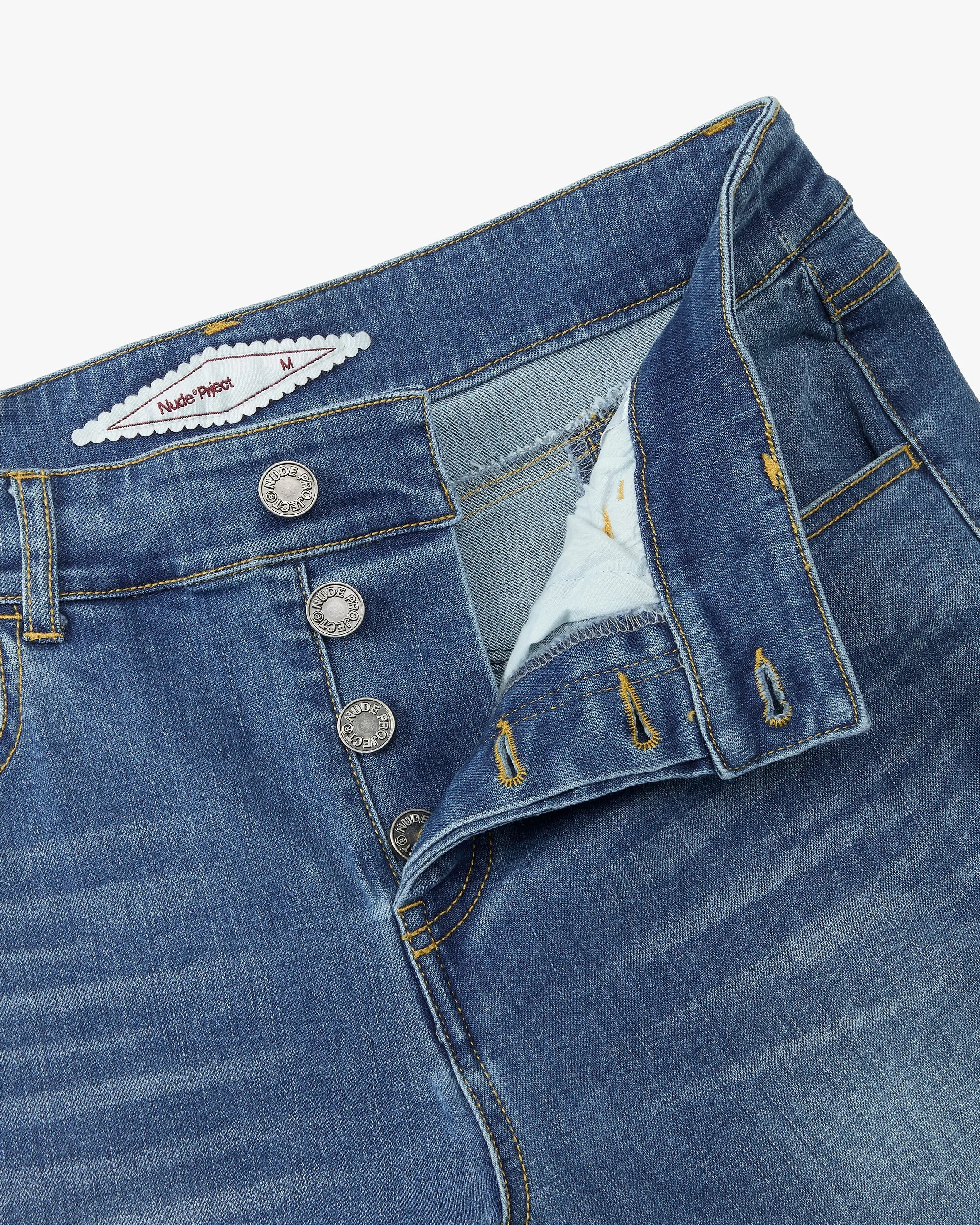 Illegal Jeans Blue