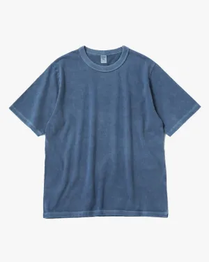 Jackman Pigment Dyed Lead Off Tee - Faded Blue