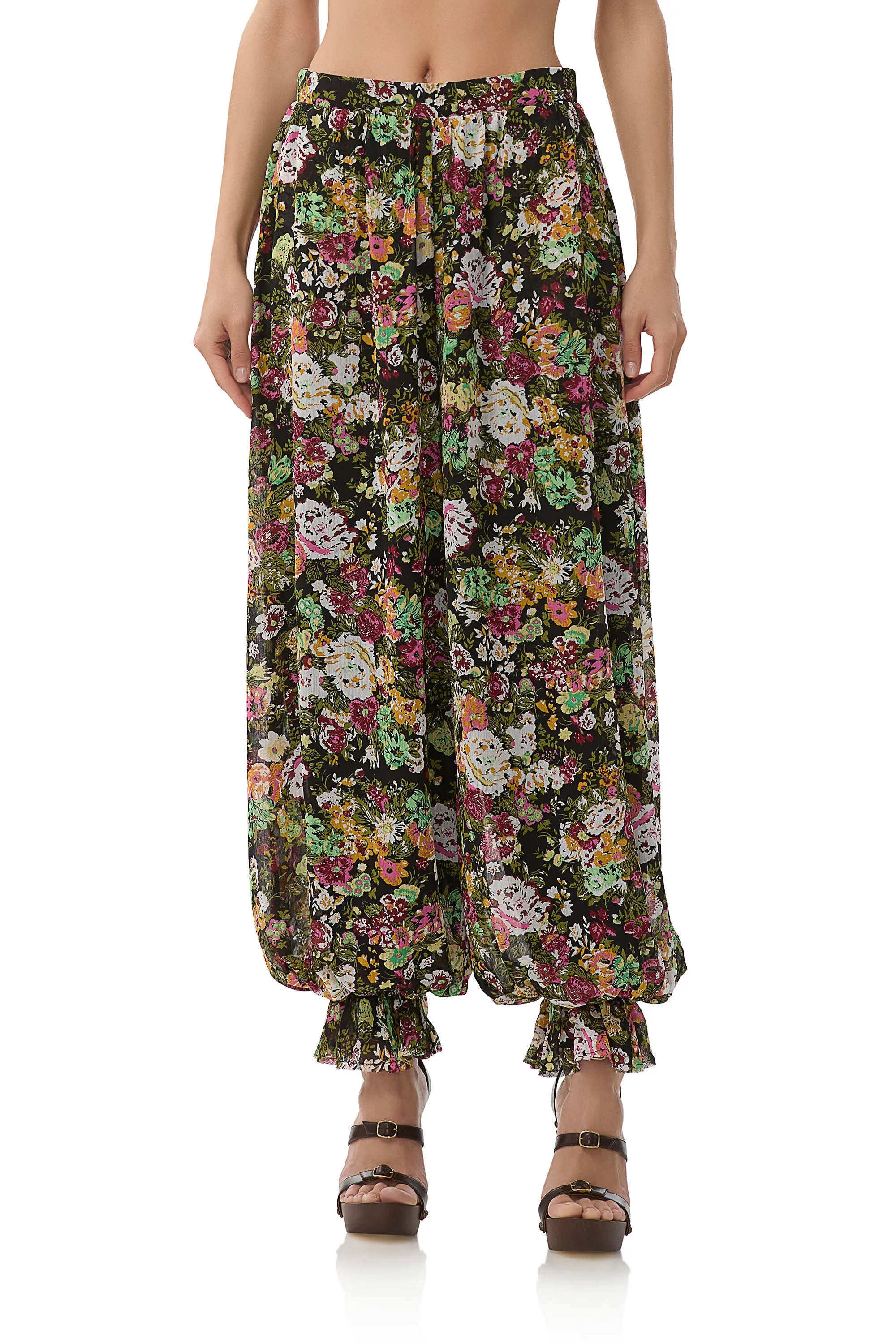 James Pant - Vintage Floral