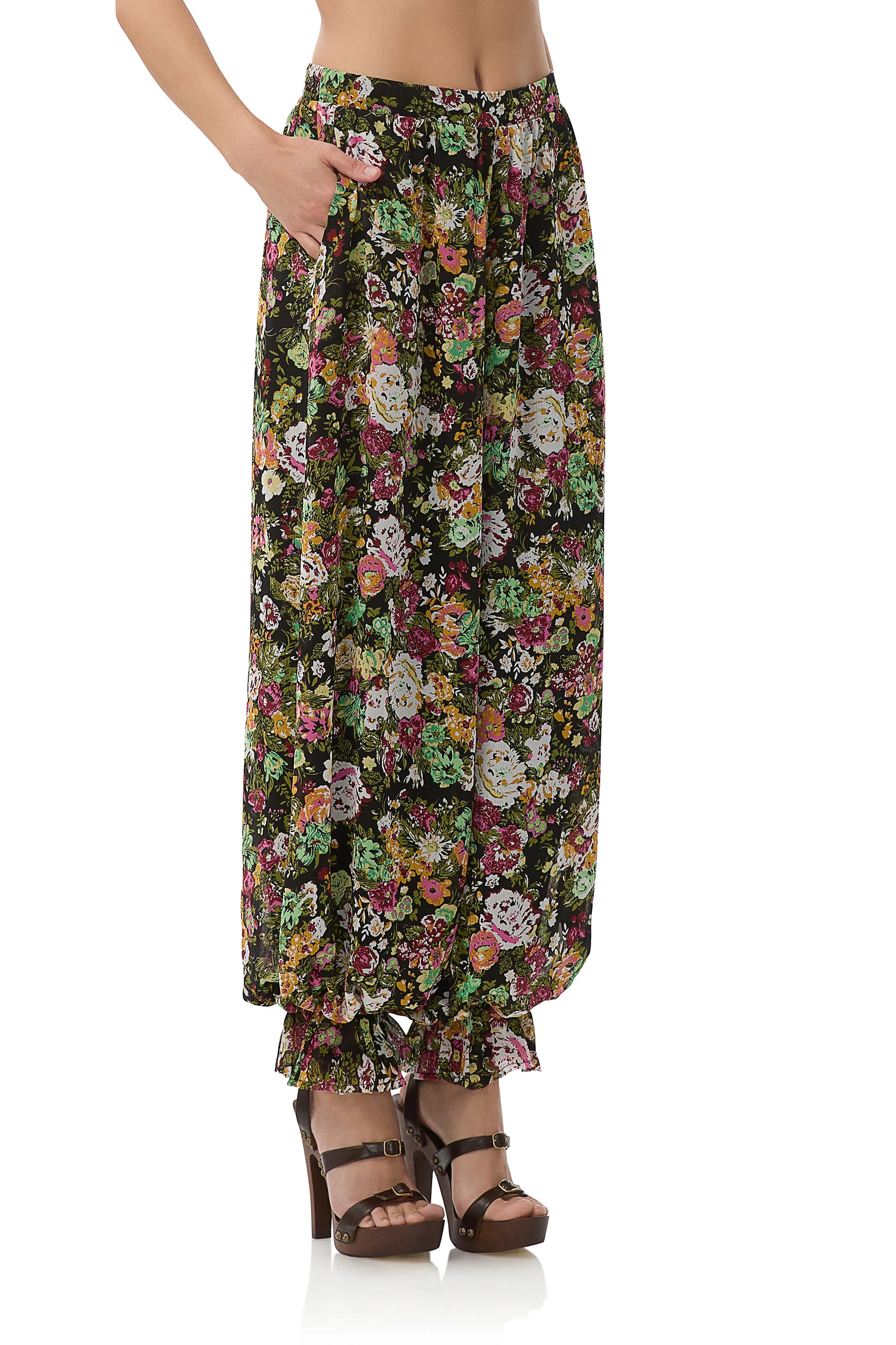 James Pant - Vintage Floral