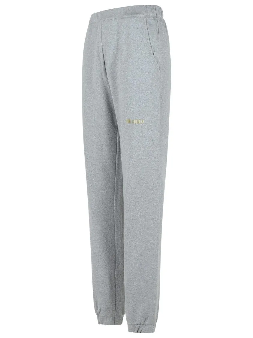 'Jogger' Grey Cotton Pants