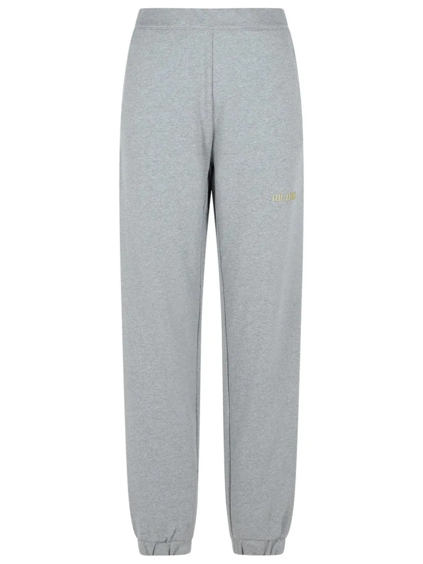 'Jogger' Grey Cotton Pants