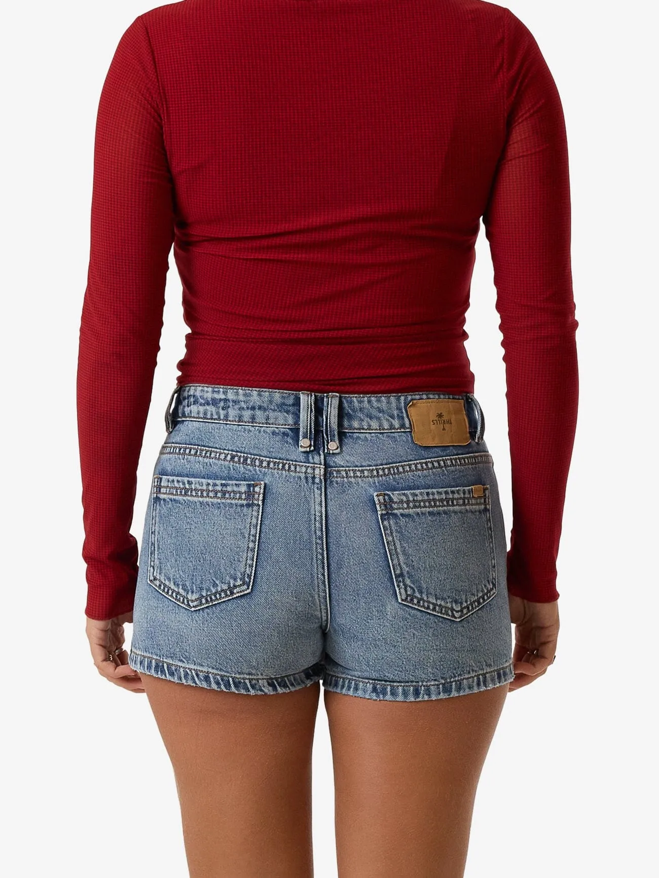 Josie Skort - Vintage Timeworn Blue