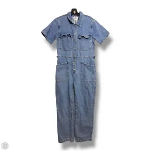 Jumpsuit By ABRAND JEANS  In Blue Denim, Size: 10