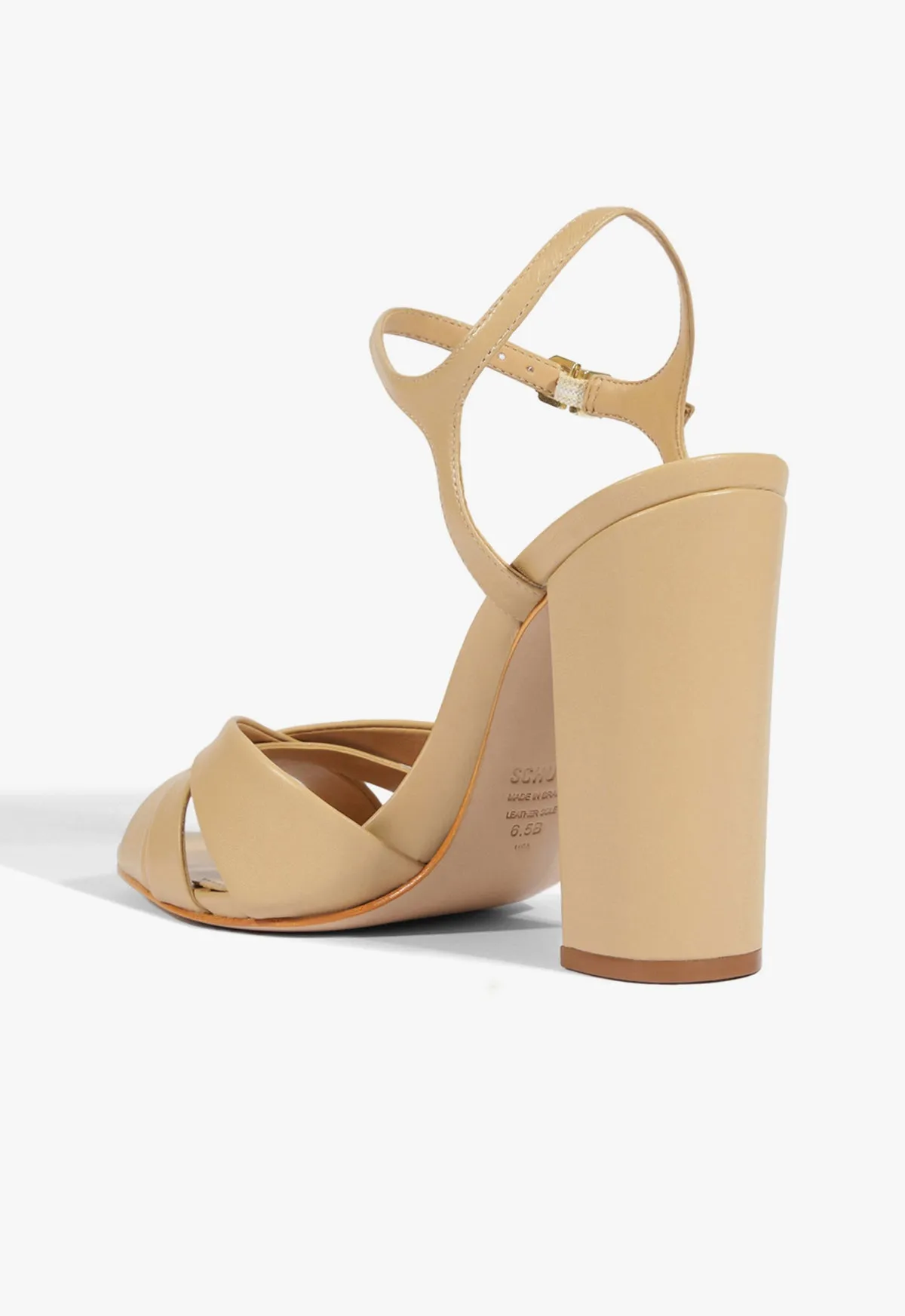 Keefa Block Sandal