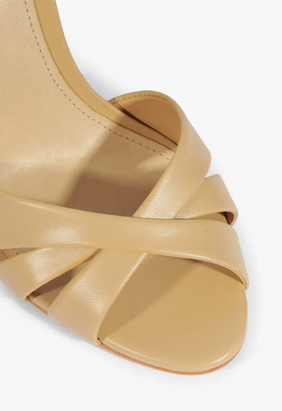 Keefa Block Sandal