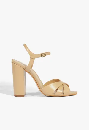 Keefa Block Sandal