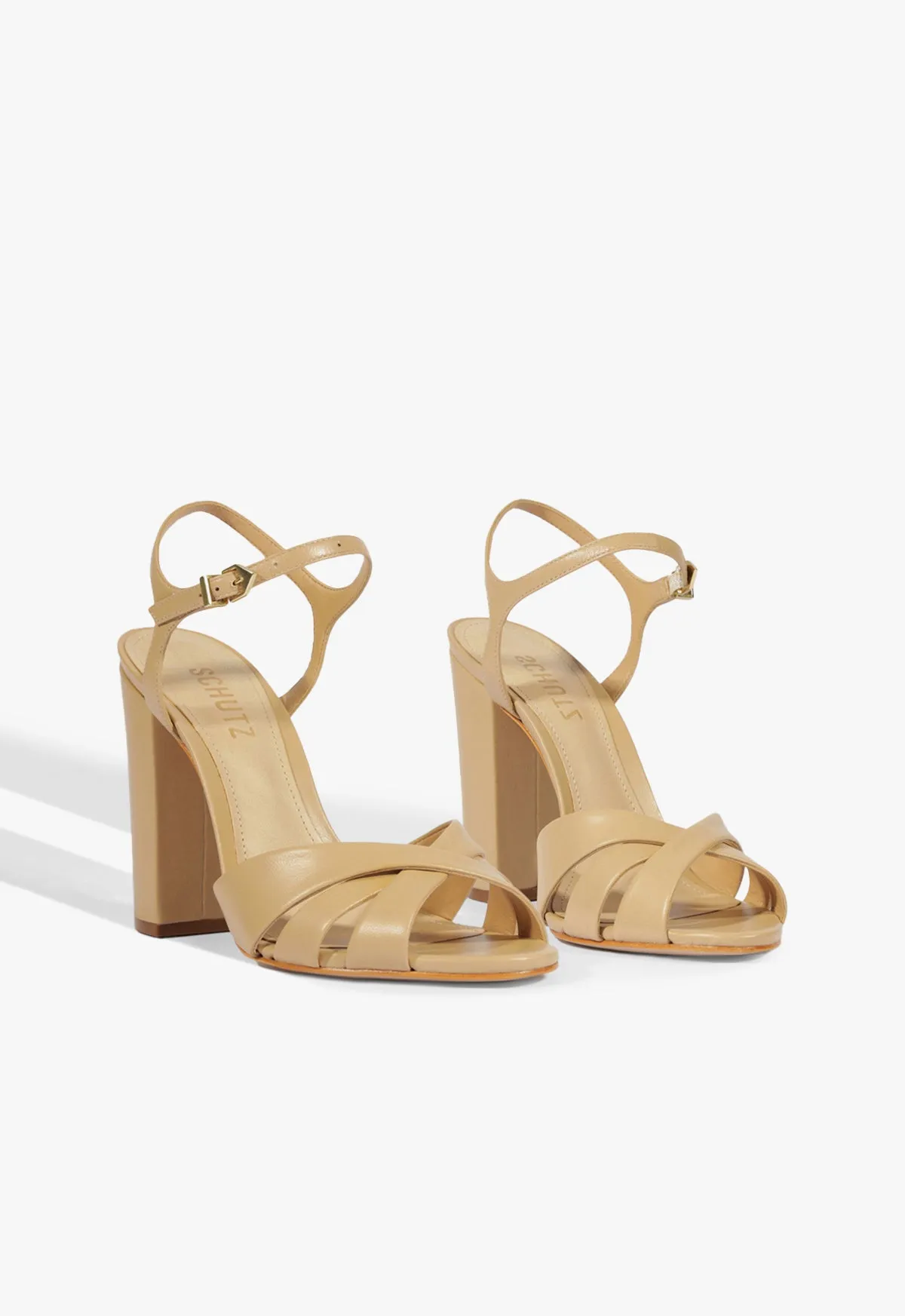 Keefa Block Sandal