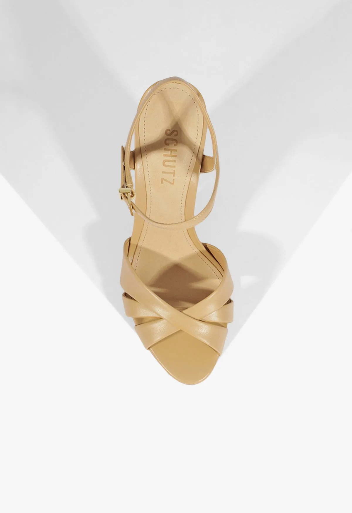 Keefa Block Sandal