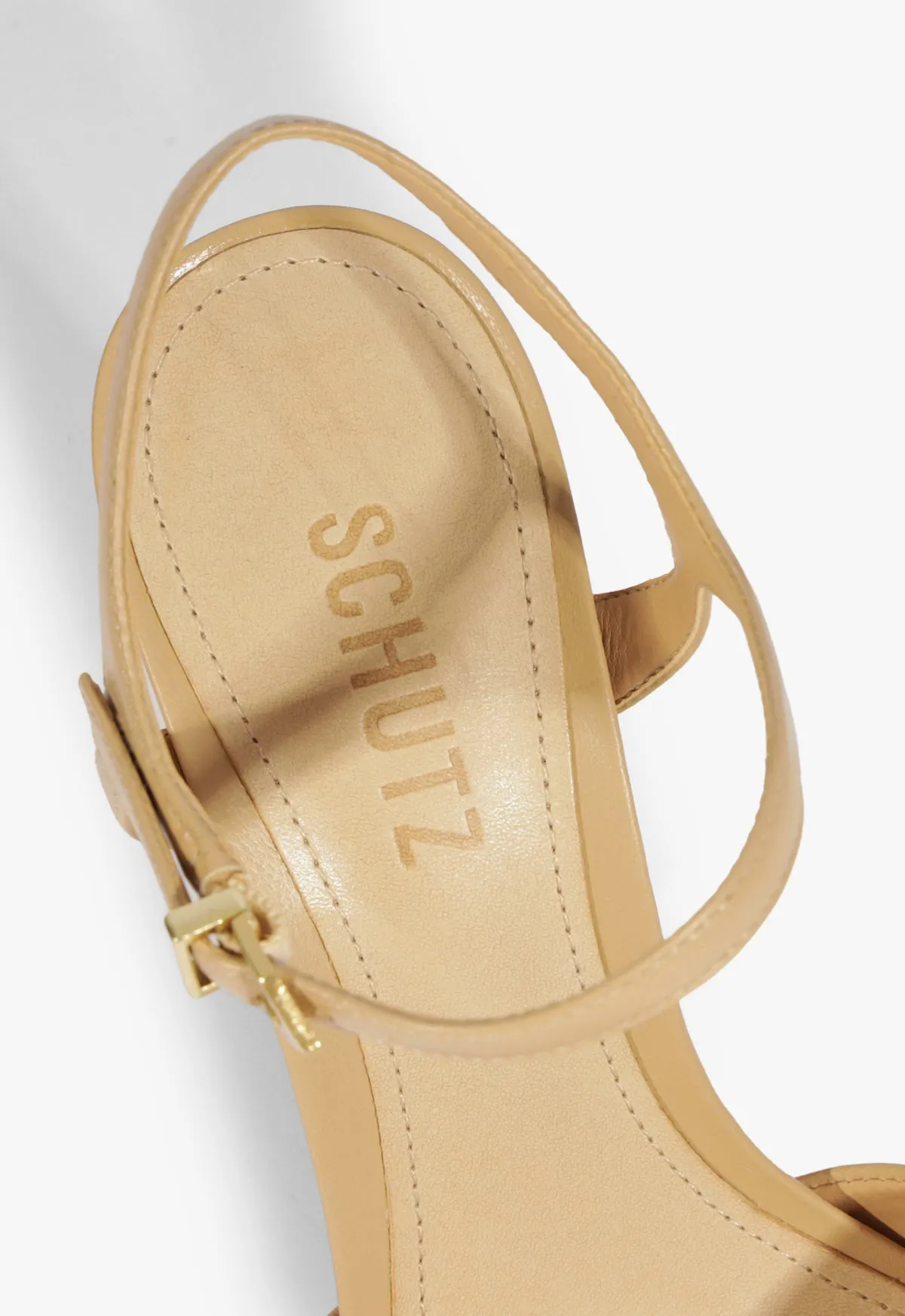 Keefa Block Sandal