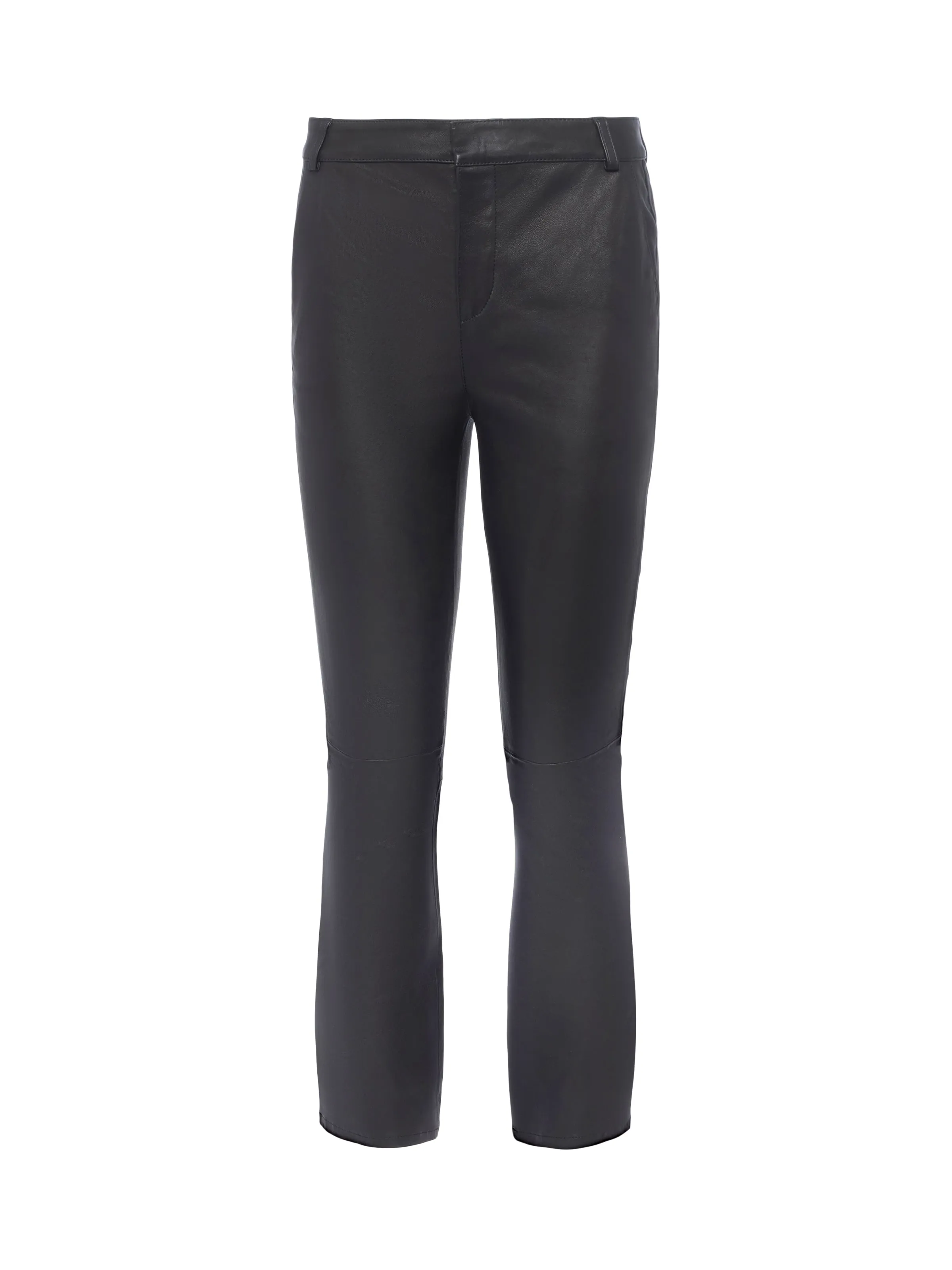 Ketra Leather Bootcut Trouser