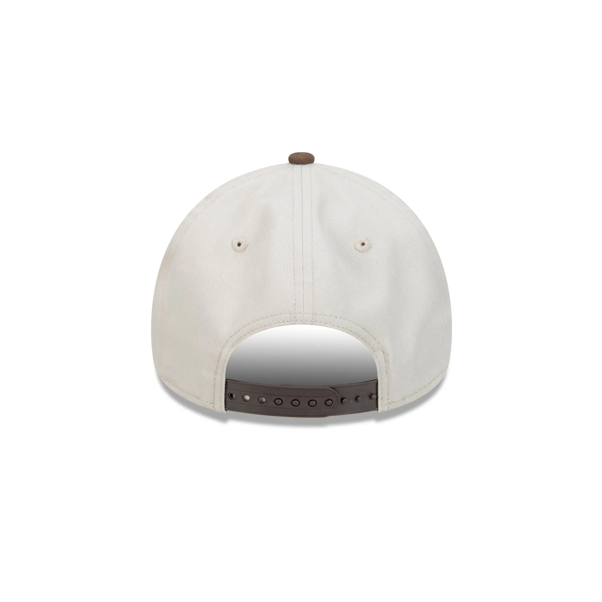 Las Vegas Raiders Vintage Stone Walnut 9FORTY A-Frame Snapback