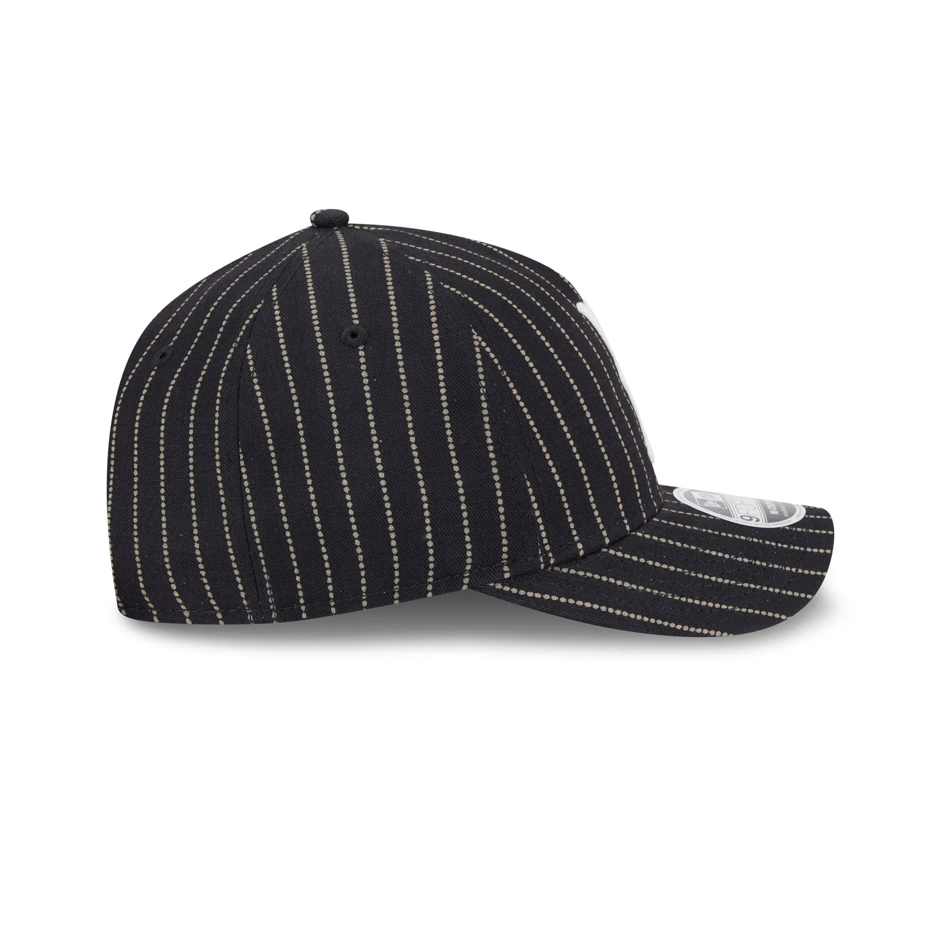 Los Angeles Dodgers Three Looms Pinstripe 9FORTY A-Frame M-Crown Adjustable