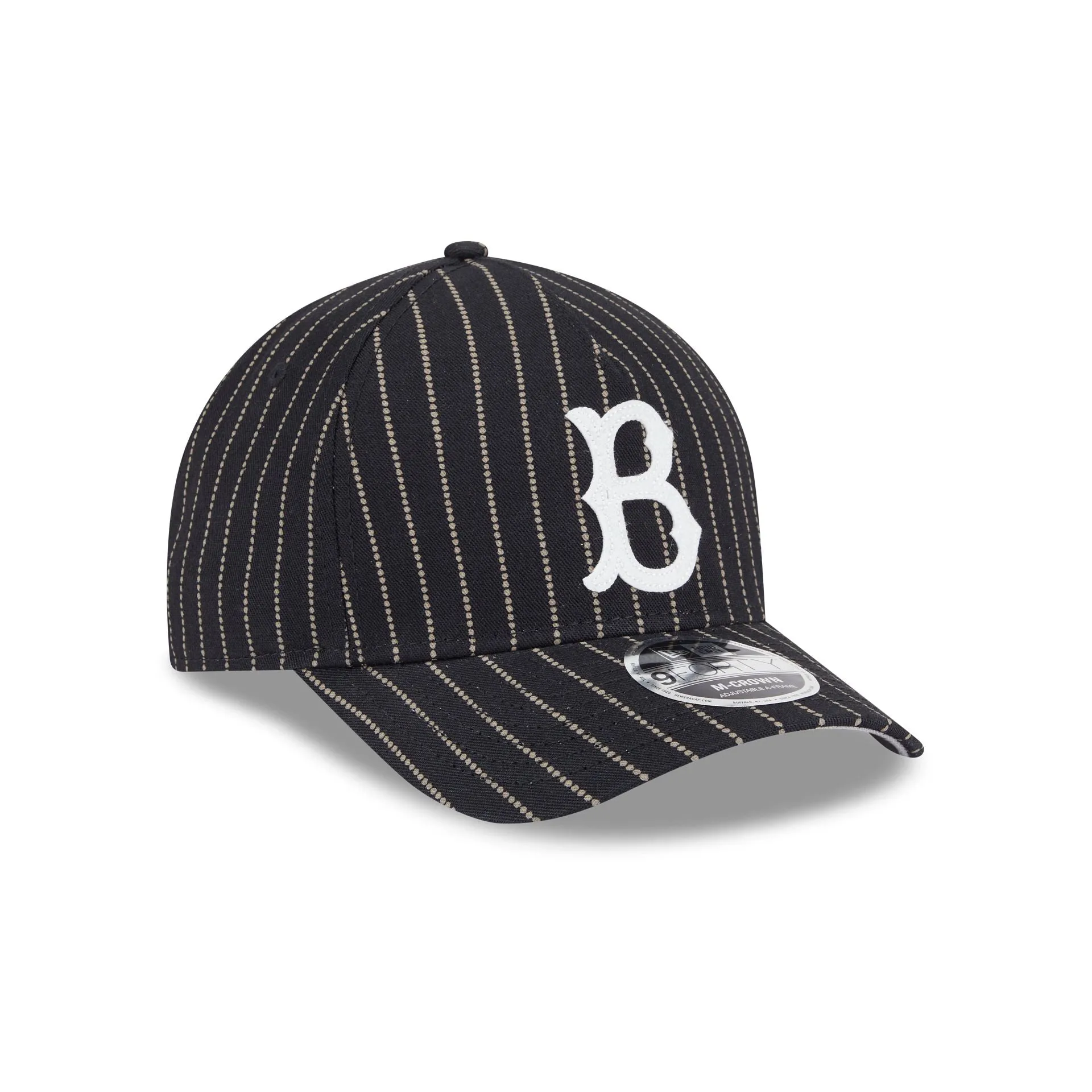 Los Angeles Dodgers Three Looms Pinstripe 9FORTY A-Frame M-Crown Adjustable