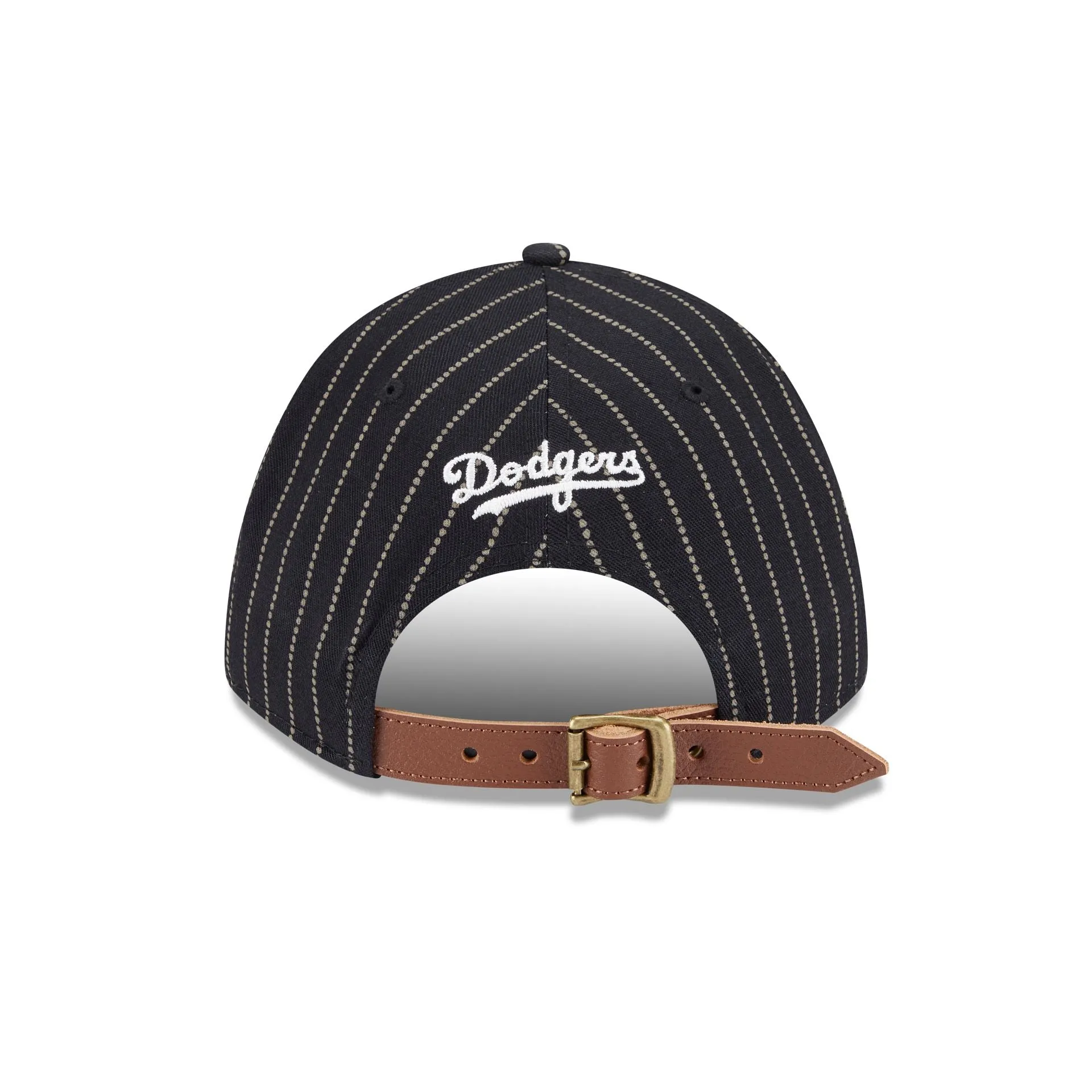 Los Angeles Dodgers Three Looms Pinstripe 9FORTY A-Frame M-Crown Adjustable