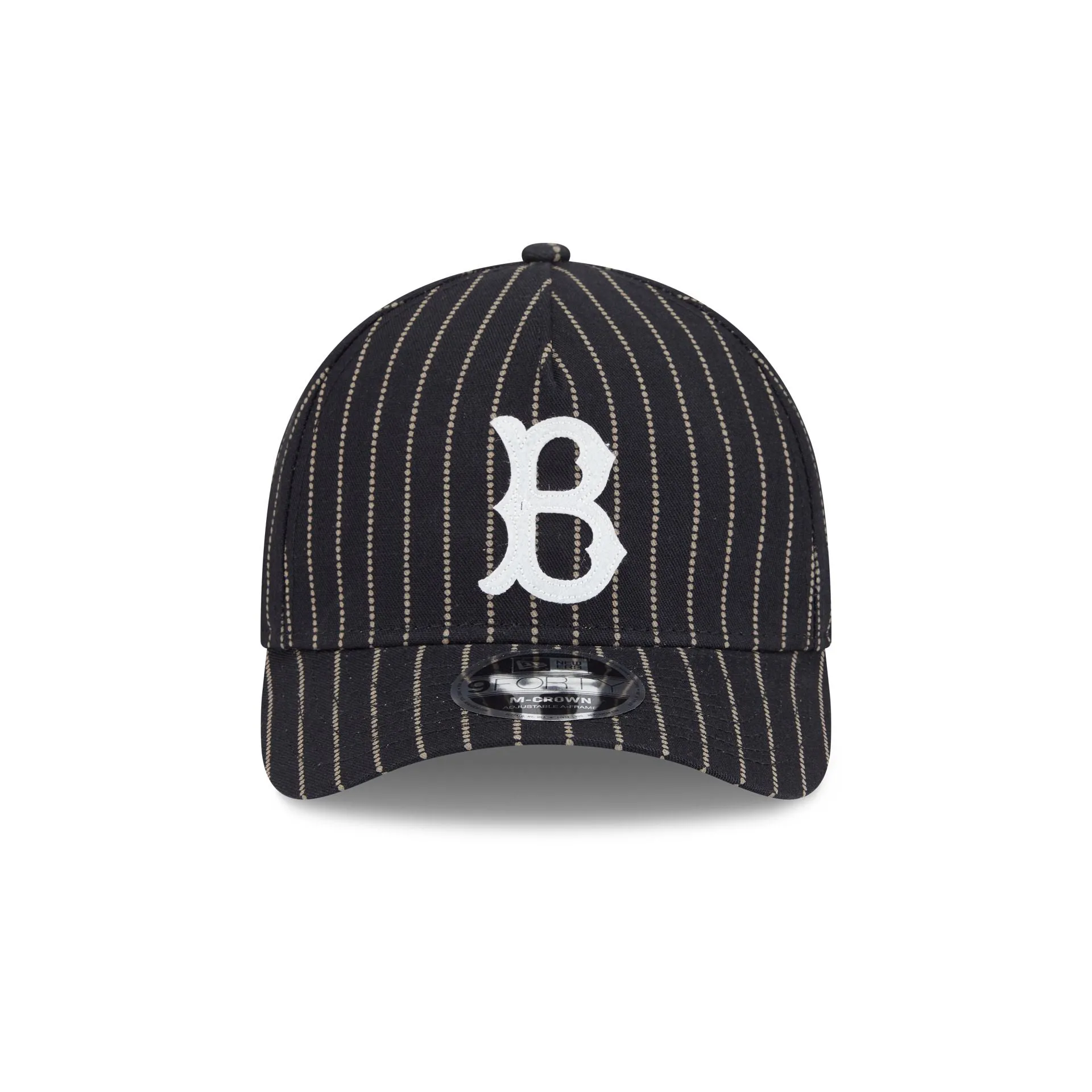 Los Angeles Dodgers Three Looms Pinstripe 9FORTY A-Frame M-Crown Adjustable