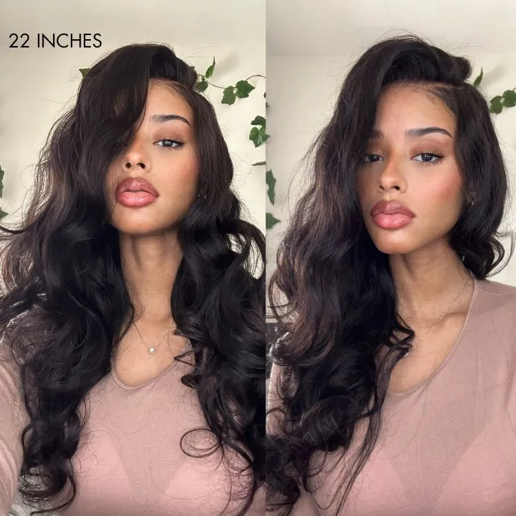 Luvme Hair Pre-Knotless PartingMax Glueless 7x6 HD Lace Super Natural Loose Body Wave Long Wig