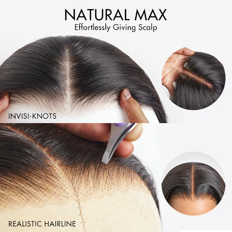 Luvme Hair Pre-Knotless PartingMax Glueless 7x6 HD Lace Super Natural Loose Body Wave Long Wig