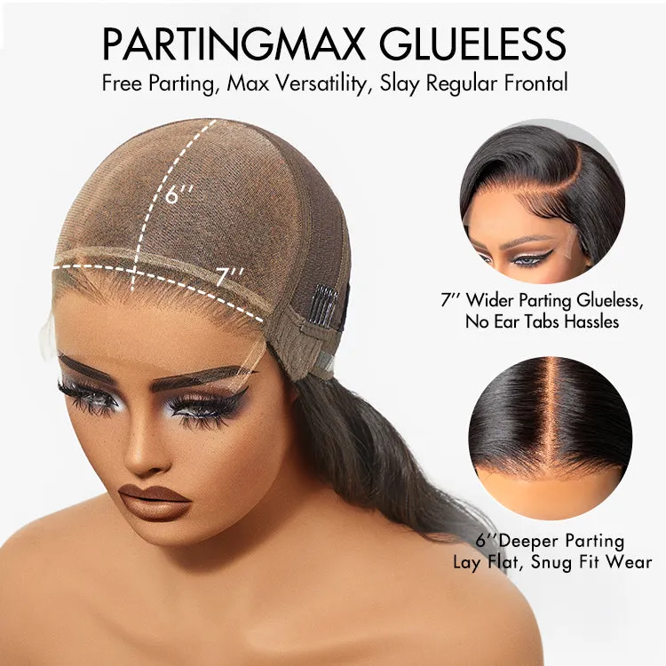 Luvme Hair Pre-Knotless PartingMax Glueless 7x6 HD Lace Super Natural Loose Body Wave Long Wig