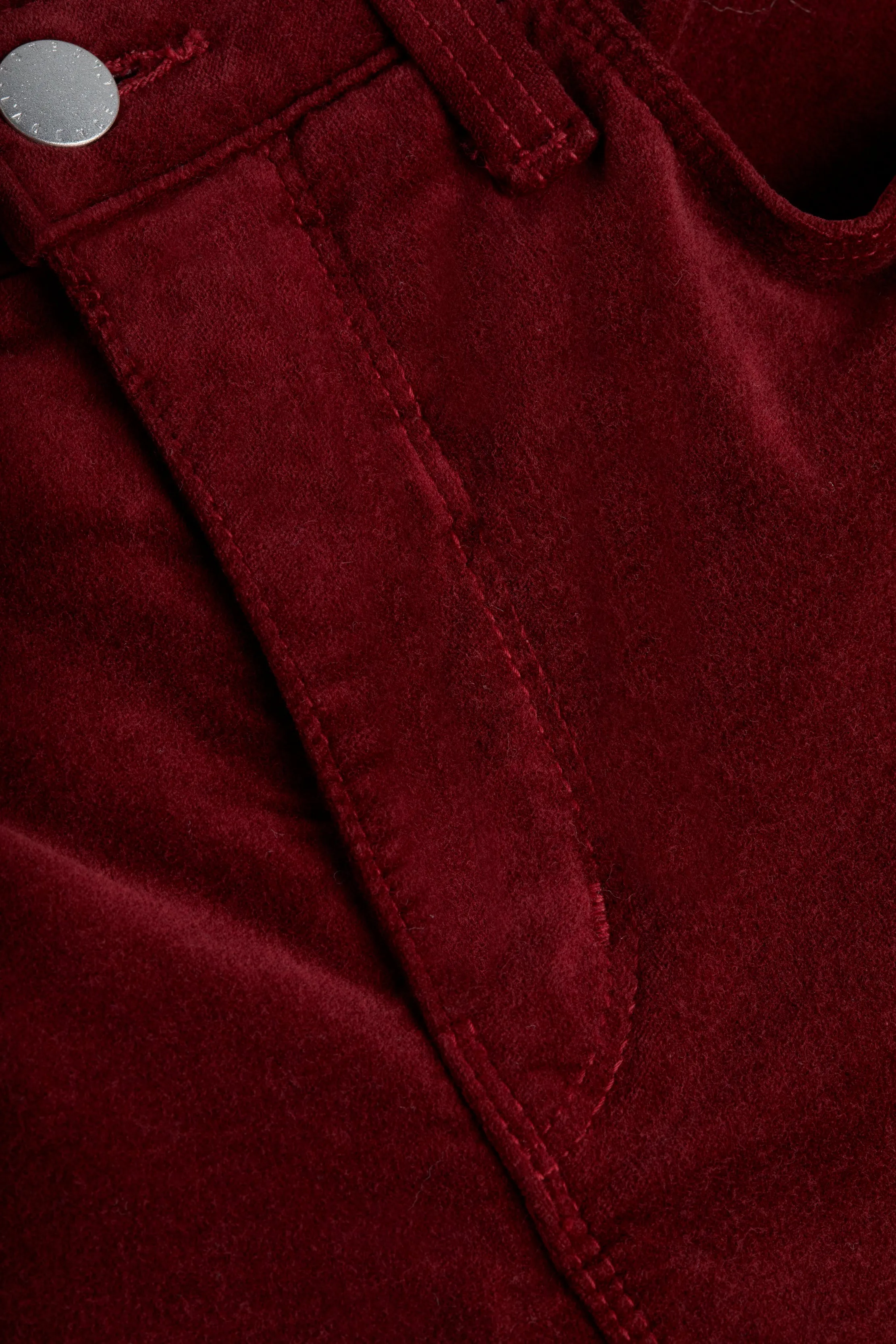 Marty Velvet Flare Jean