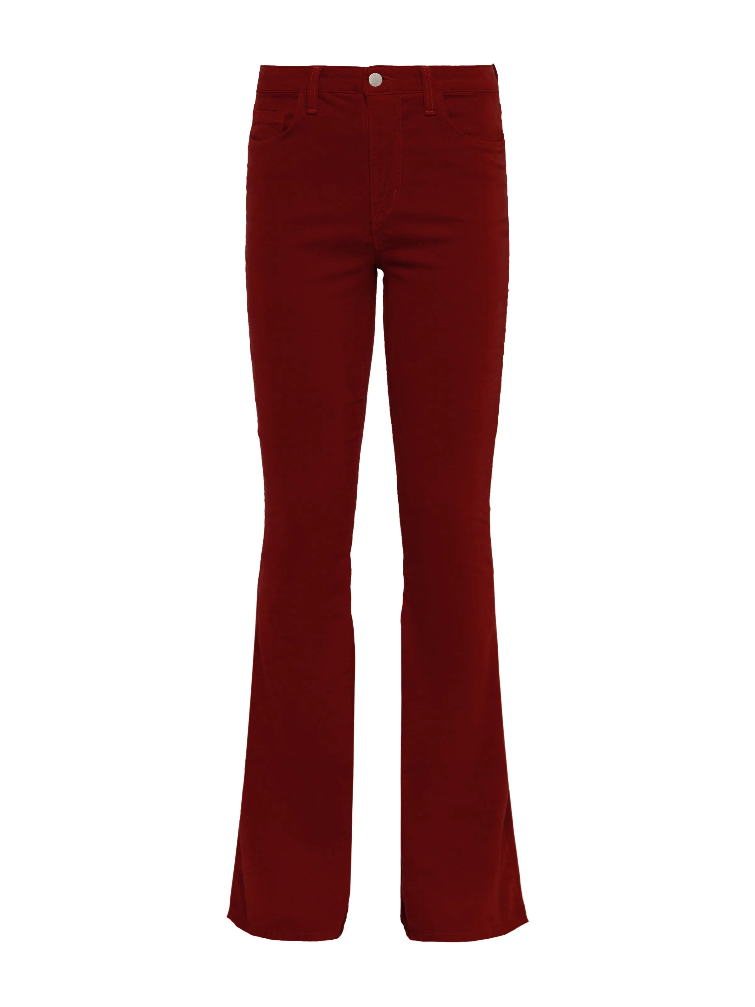 Marty Velvet Flare Jean