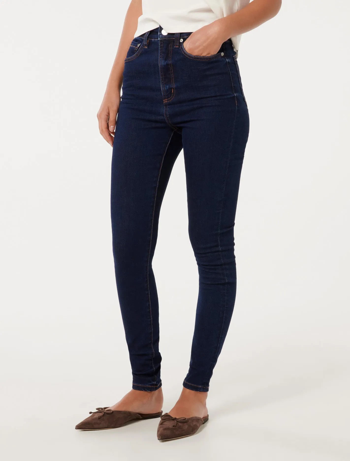 Mila High-Rise Skinny Jeans