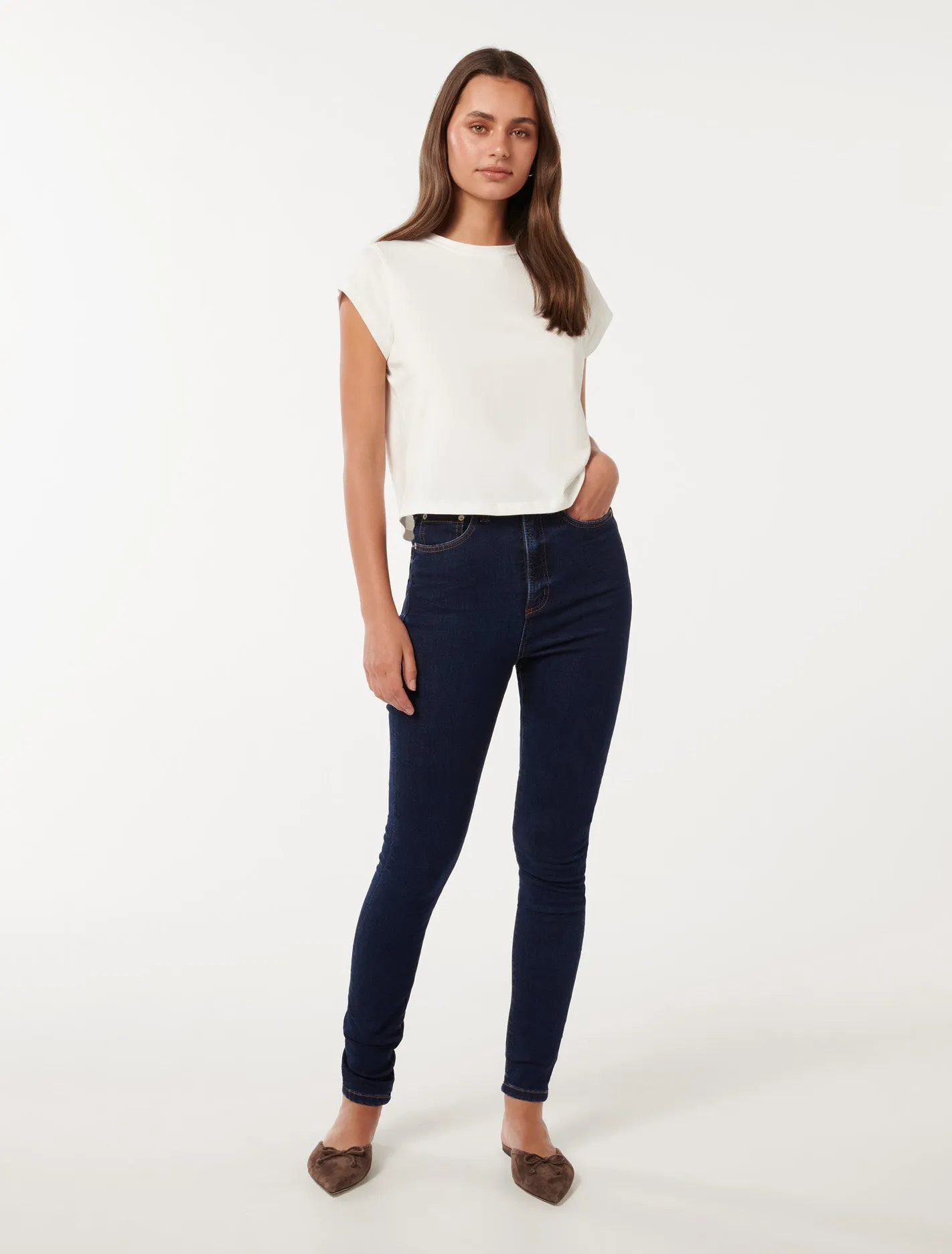 Mila High-Rise Skinny Jeans