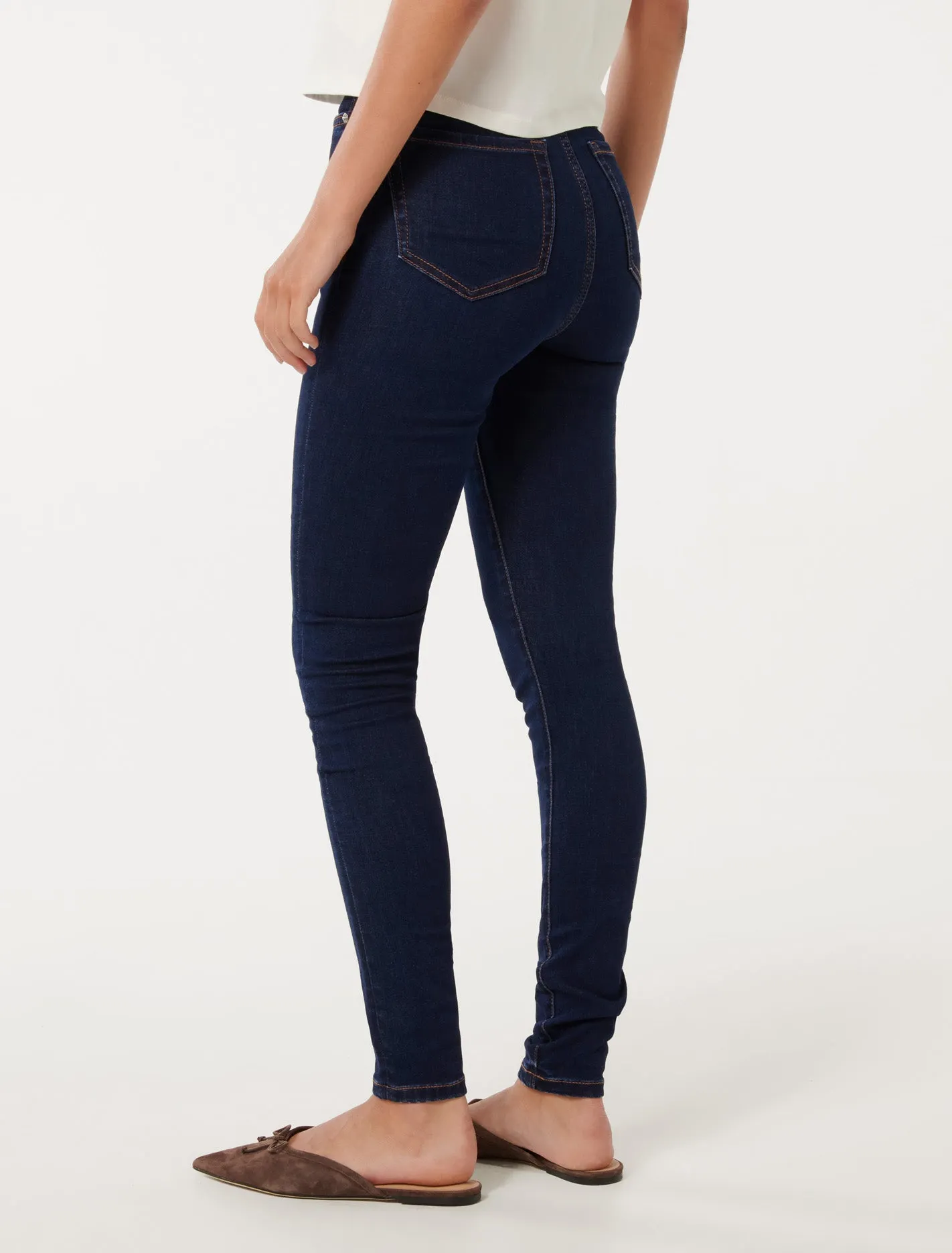 Mila High-Rise Skinny Jeans
