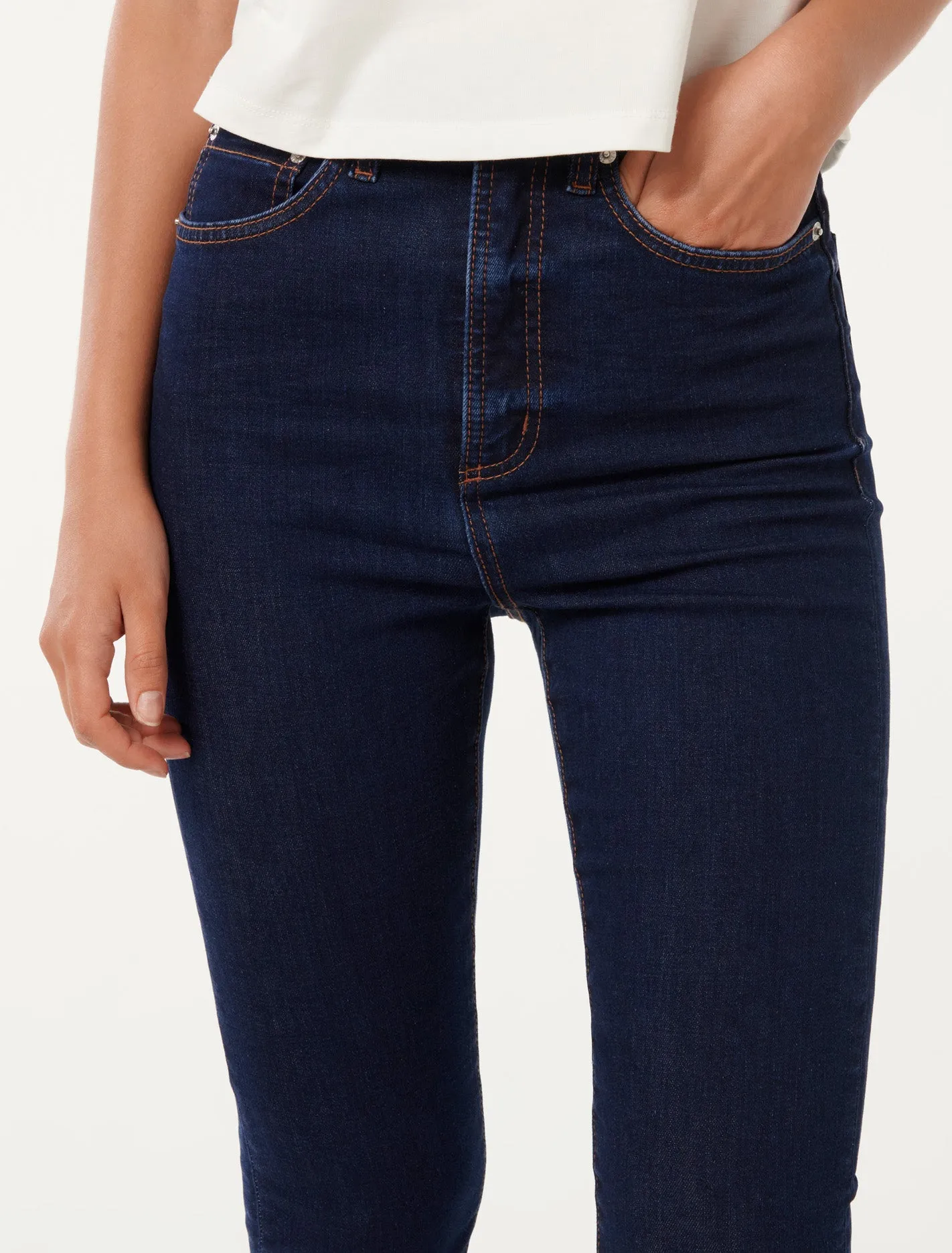 Mila High-Rise Skinny Jeans