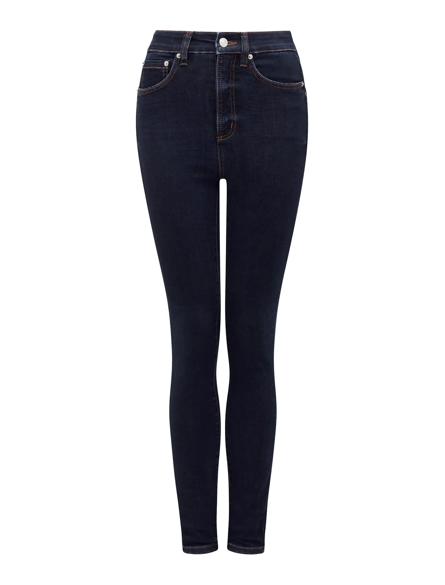 Mila High-Rise Skinny Jeans