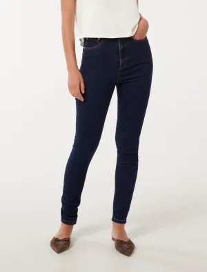 Mila High-Rise Skinny Jeans