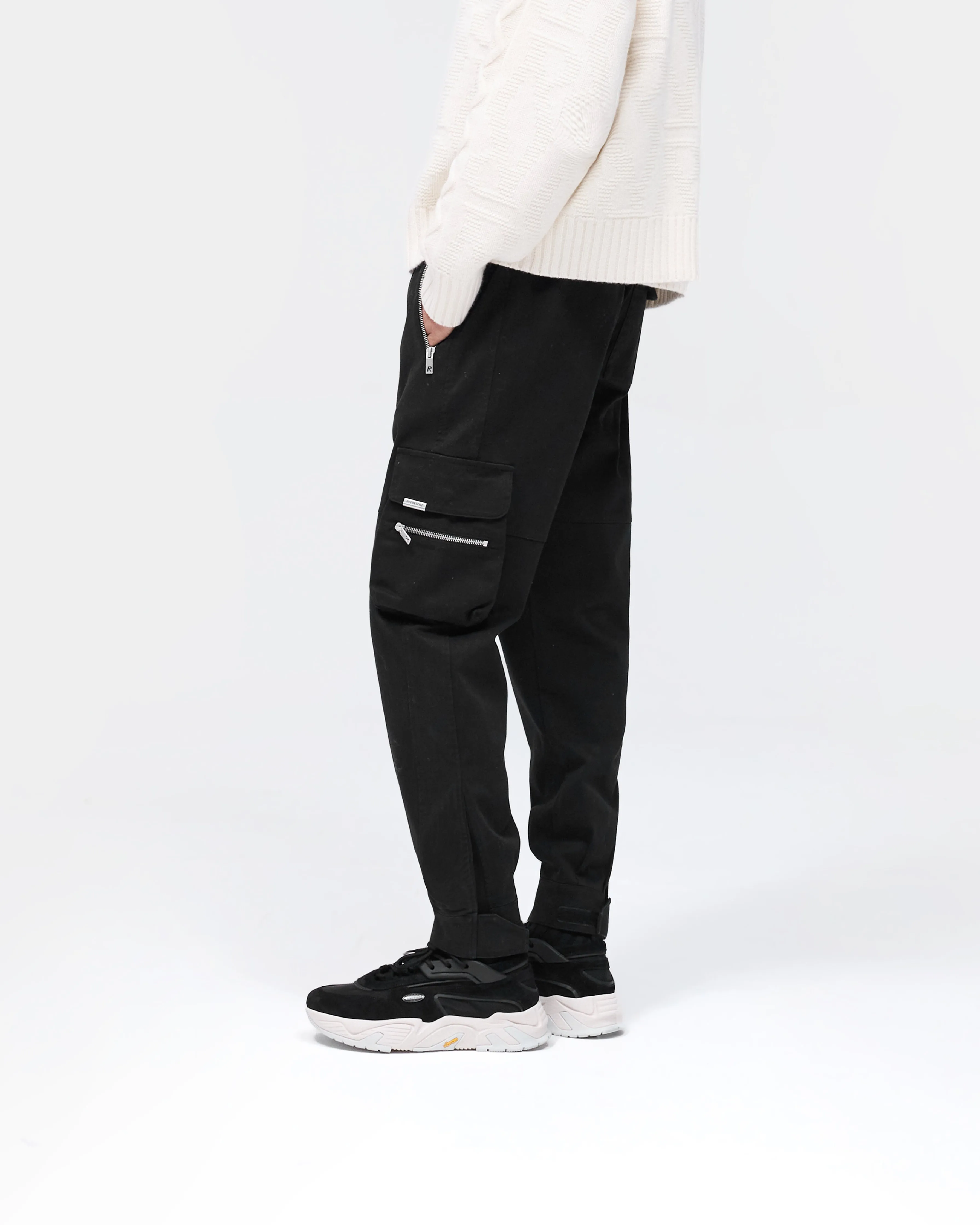 Military Pant - Black