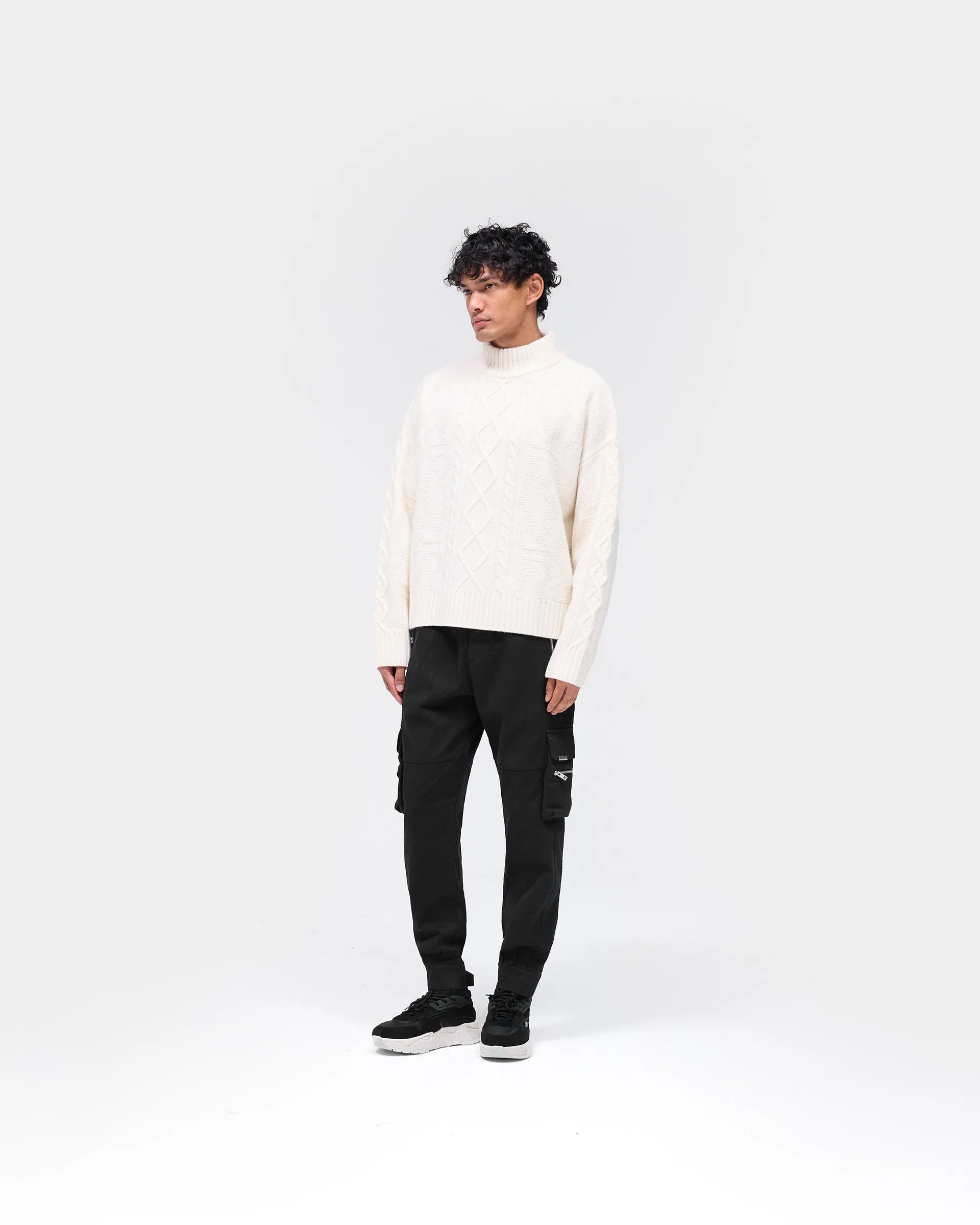 Military Pant - Black