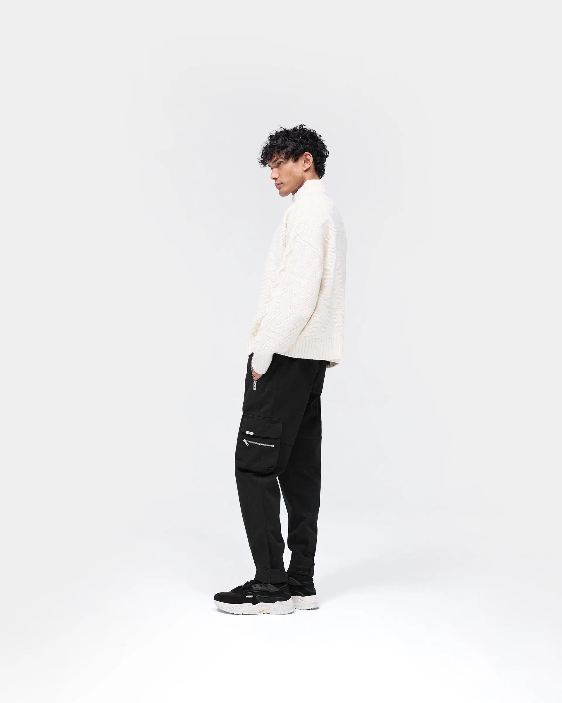 Military Pant - Black