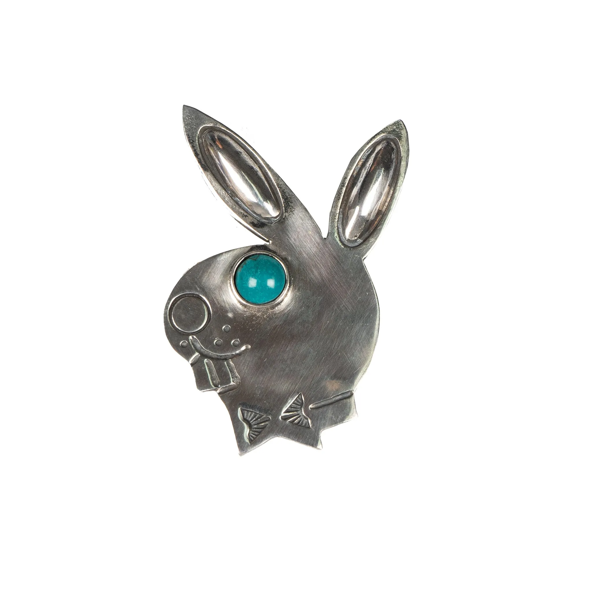 MNQ16805 Pin Badge - Play Bunny