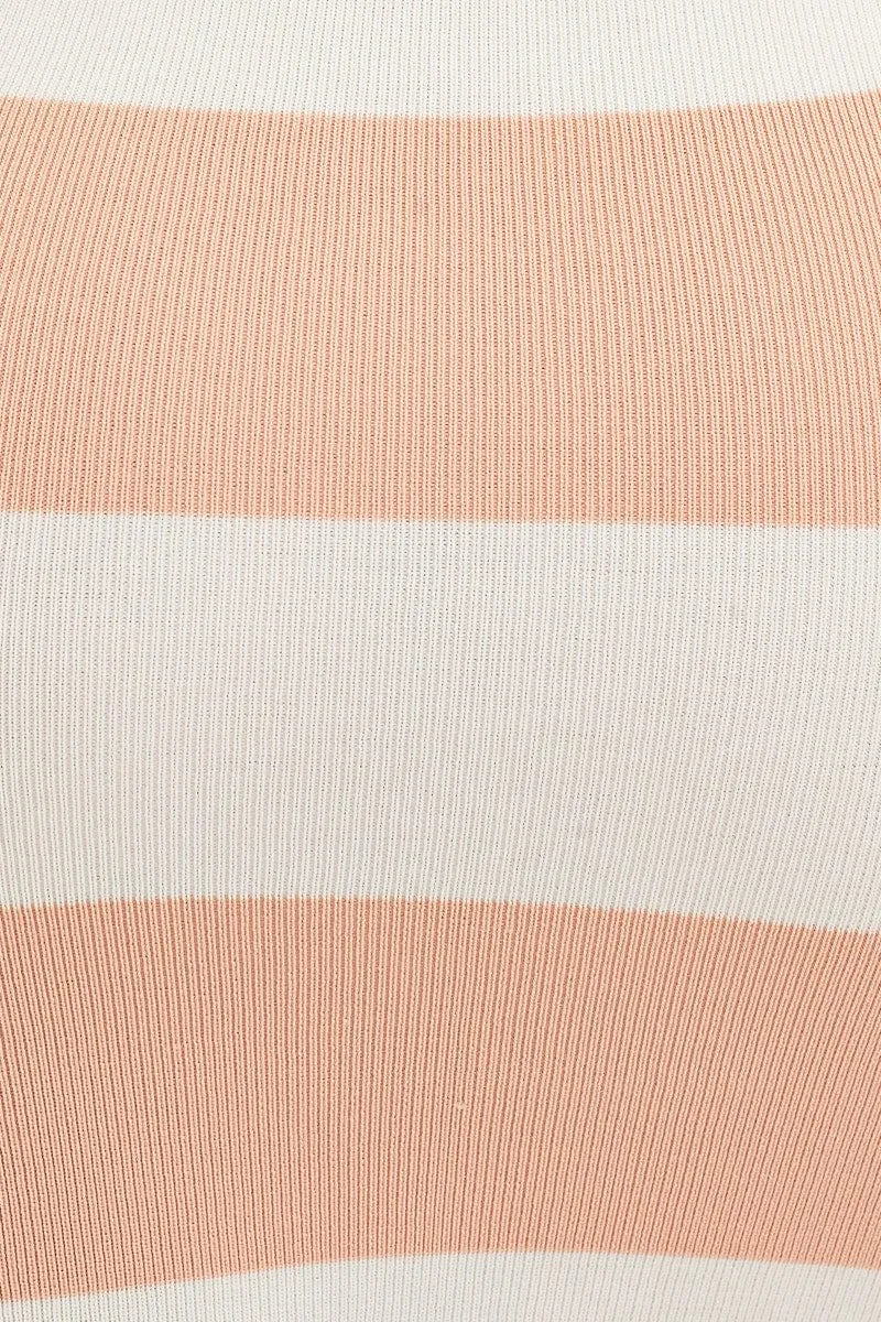 Multi Kint Dress