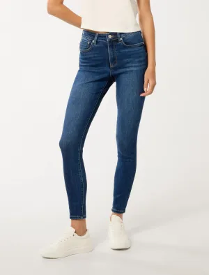 Nala Mid-Rise Skinny Jeans