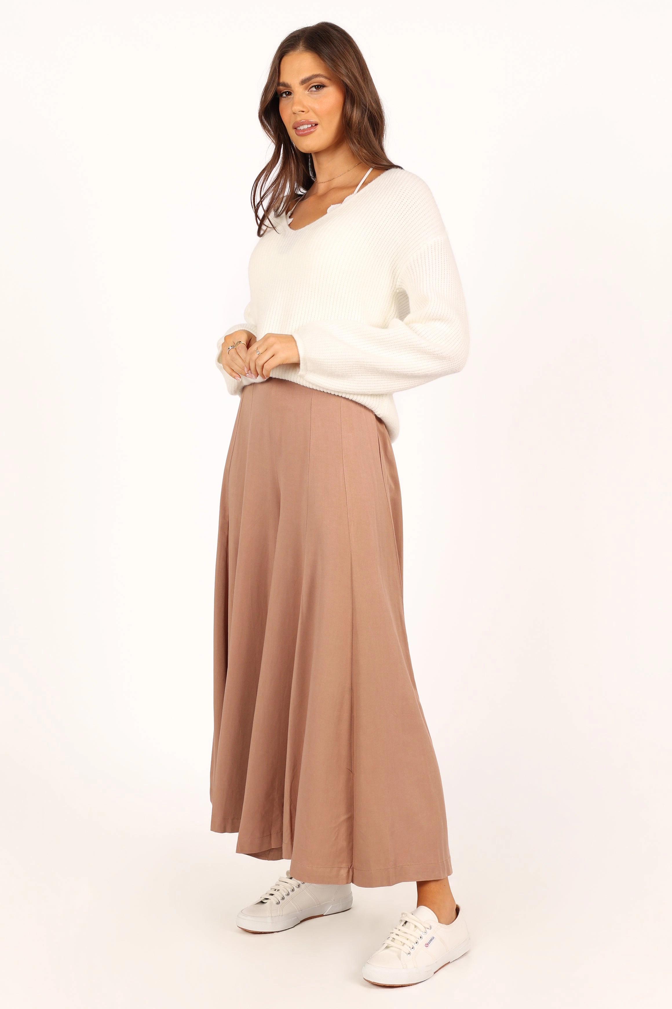 Neveah Pant - Biscuit