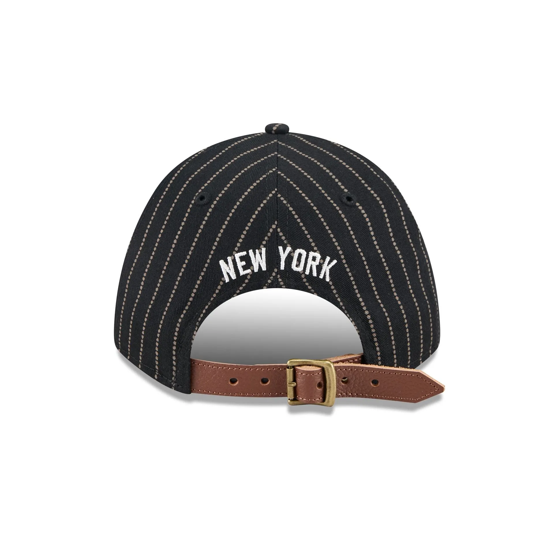New York Yankees Three Looms Pinstripe 9FORTY A-Frame M-Crown Adjustable